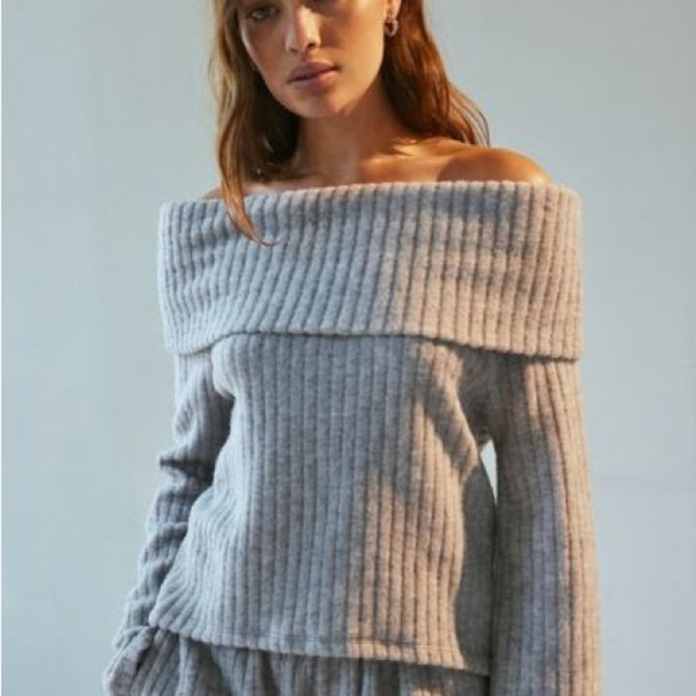 Out From Under Melody Foldover Off-The-Shoulder Top